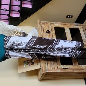 Hawaiian Islands Turtle Cover Up - SZ OS